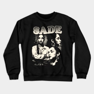 Sade Adu Diamond Life Vintage Singer Retro Tour Concert Crewneck Sweatshirt